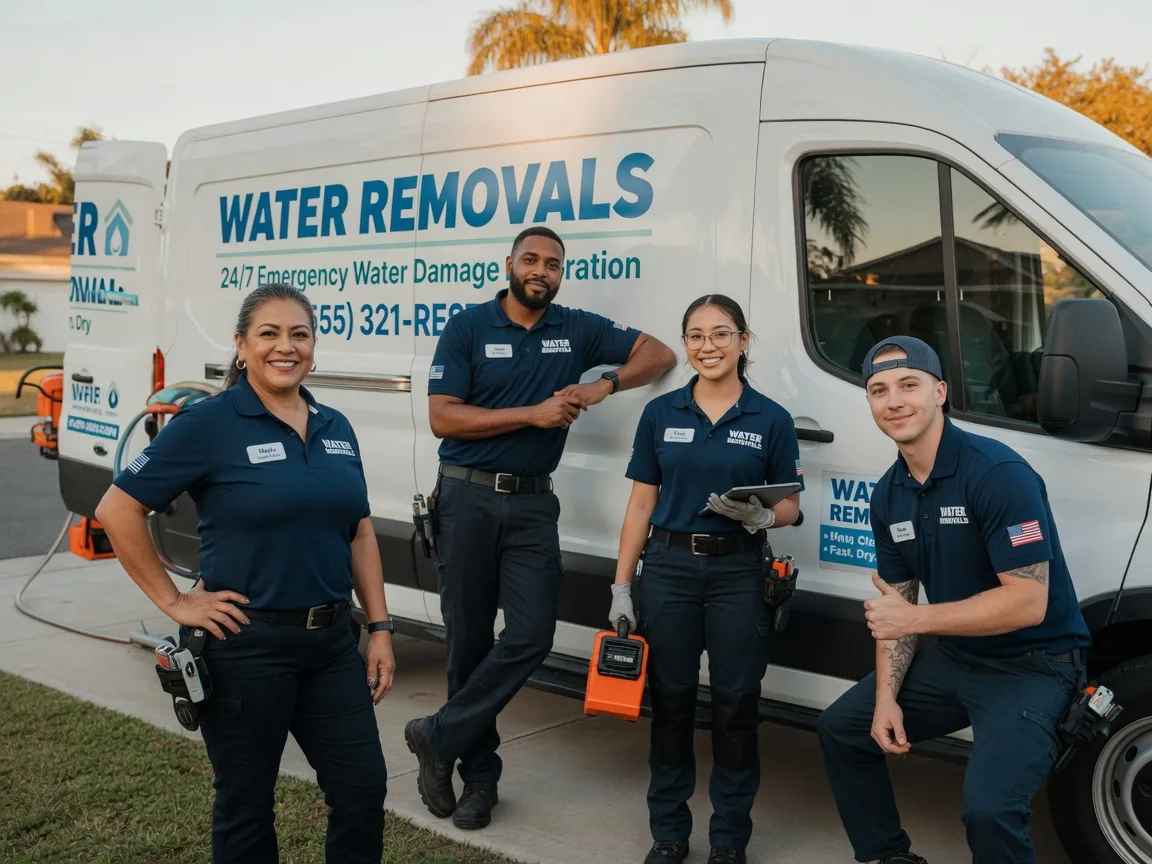 Water Removal company in Parks, AR